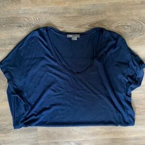 Vince Short Sleeve Navy XS